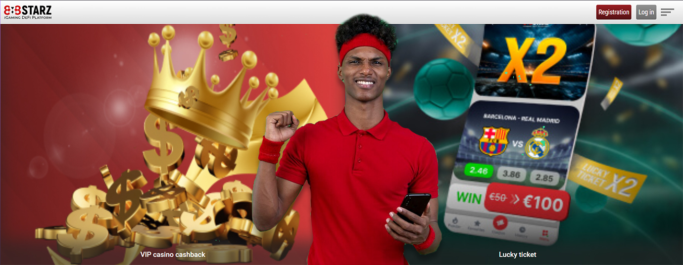 Bonus 888STARZ. 